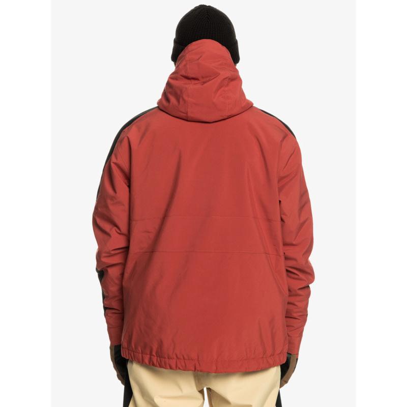 ラスト1点 Mサイズ 45%off スノーボードウェア QUIKSILVER クイックシルバー メンズ ジャケット RADICALO JK スノーボード スノーウエアの画像