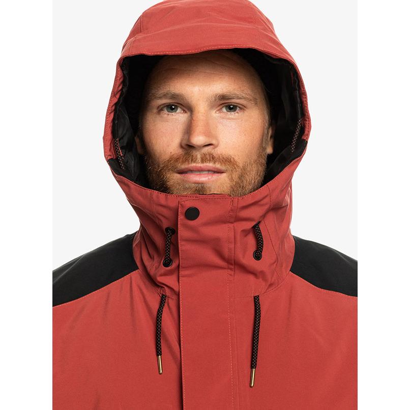 ラスト1点 Mサイズ 45%off スノーボードウェア QUIKSILVER クイックシルバー メンズ ジャケット RADICALO JK スノーボード スノーウエアの画像