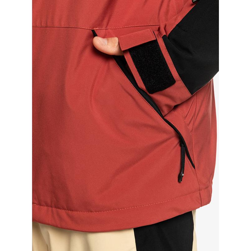 ラスト1点 Mサイズ 45%off スノーボードウェア QUIKSILVER クイックシルバー メンズ ジャケット RADICALO JK スノーボード スノーウエアの画像