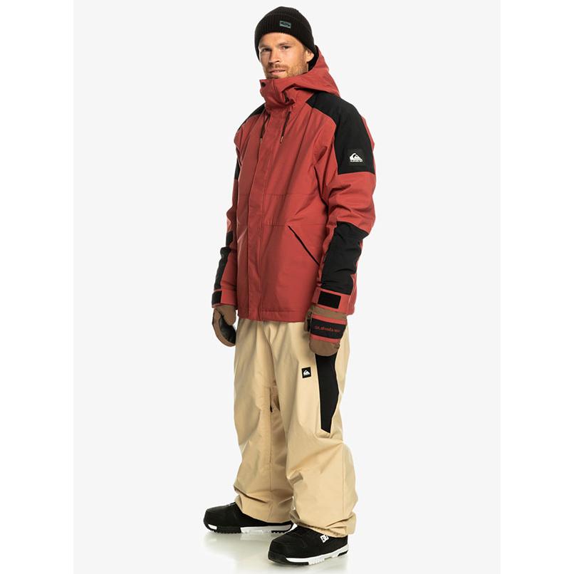 ラスト1点 Mサイズ 45%off スノーボードウェア QUIKSILVER クイックシルバー メンズ ジャケット RADICALO JK スノーボード スノーウエアの画像