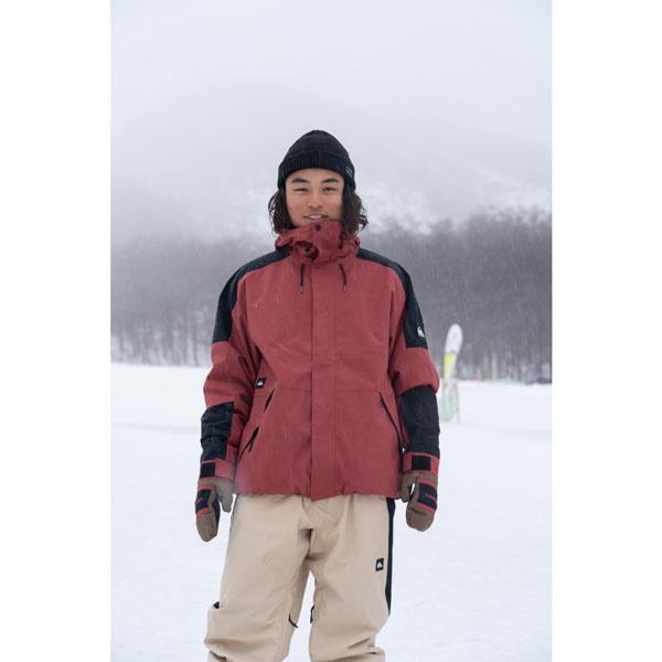 ラスト1点 Mサイズ 45%off スノーボードウェア QUIKSILVER クイックシルバー メンズ ジャケット RADICALO JK スノーボード スノーウエアの画像