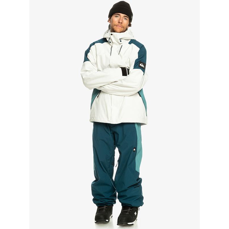 ラスト1点 Lサイズ 45%off スノーボードウェア QUIKSILVER クイックシルバー メンズ ジャケット RADICALO JK スノーボード スノーウエアの画像