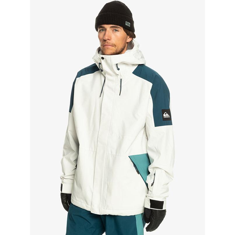 ラスト1点 Lサイズ 45%off スノーボードウェア QUIKSILVER クイックシルバー メンズ ジャケット RADICALO JK スノーボード スノーウエアの画像