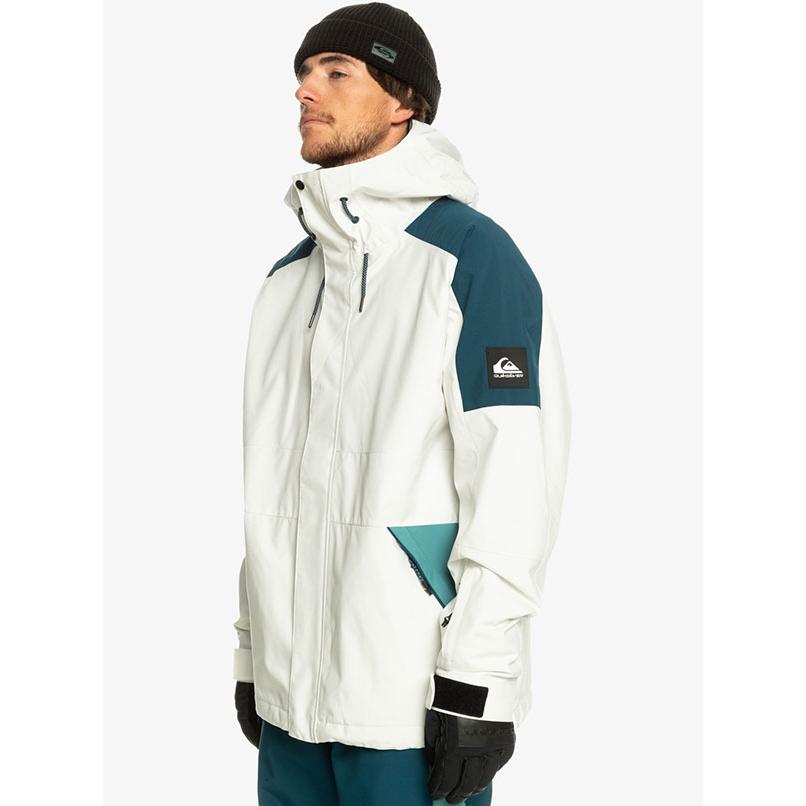 ラスト1点 Lサイズ 45%off スノーボードウェア QUIKSILVER クイックシルバー メンズ ジャケット RADICALO JK スノーボード スノーウエアの画像