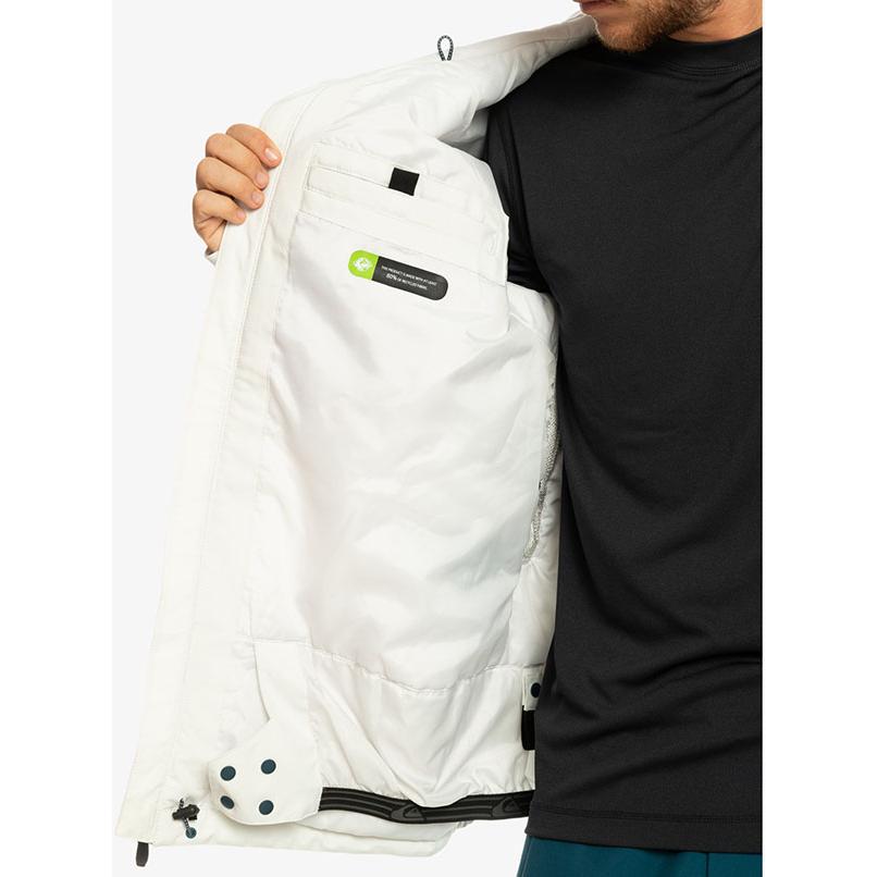 ラスト1点 Lサイズ 45%off スノーボードウェア QUIKSILVER クイックシルバー メンズ ジャケット RADICALO JK スノーボード スノーウエアの画像