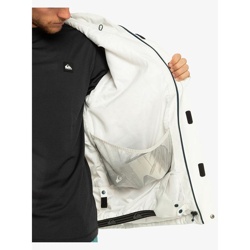 ラスト1点 Lサイズ 45%off スノーボードウェア QUIKSILVER クイックシルバー メンズ ジャケット RADICALO JK スノーボード スノーウエアの画像