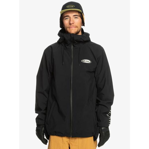 45%off スノーボードウェア QUIKSILVER クイックシルバー メンズ ジャケット HIGH IN THE HOOD JK スノーボード ウエア_5