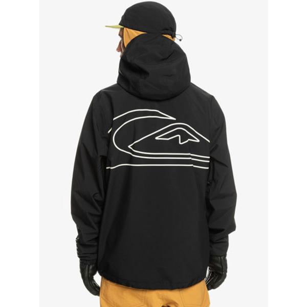 45%off スノーボードウェア QUIKSILVER クイックシルバー メンズ ジャケット HIGH IN THE HOOD JK スノーボード ウエア_7