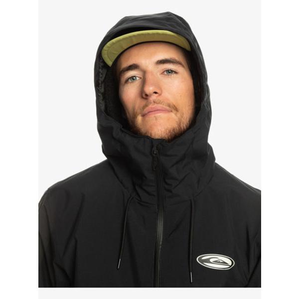 45%off スノーボードウェア QUIKSILVER クイックシルバー メンズ ジャケット HIGH IN THE HOOD JK スノーボード ウエア_8