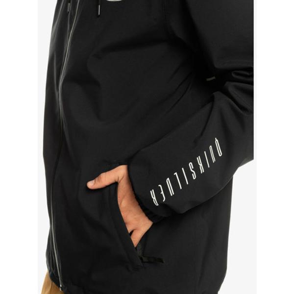 45%off スノーボードウェア QUIKSILVER クイックシルバー メンズ ジャケット HIGH IN THE HOOD JK スノーボード ウエア_9