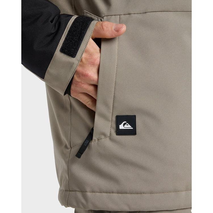Quiksilver（クイックシルバー） スノーウェア MISSION BLOCK JACKET
