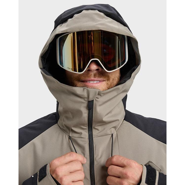 Quiksilver（クイックシルバー） スノーウェア MISSION BLOCK JACKET