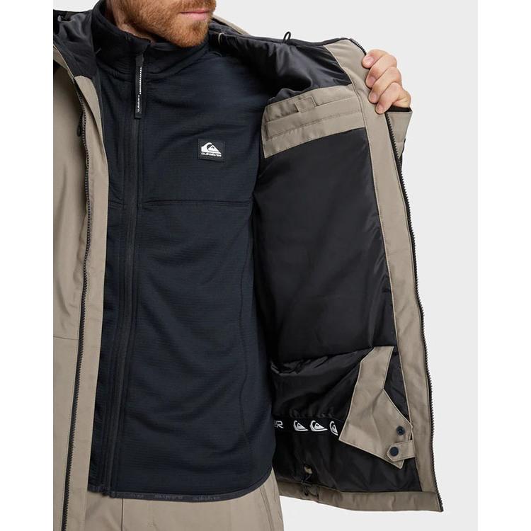 Quiksilver（クイックシルバー） スノーウェア MISSION BLOCK JACKET