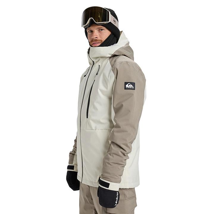 QUIKSILVER クイックシルバー　MISSION BLOCK ジャケット Quiksilver（クイックシルバー） スノーウェア MISSION BLOCK JACKET