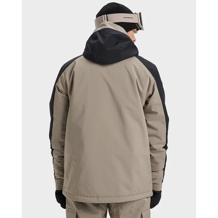 Quiksilver（クイックシルバー） スノーウェア MISSION BLOCK JACKET
