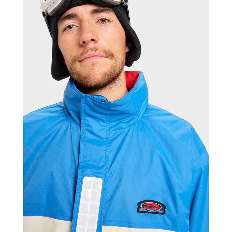 クイックシルバー　スノボー　メンズ　スノボウェア　ジャケット　スノーボード Quiksilver（クイックシルバー） スノーウェア BANGING JK メンズ