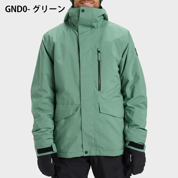 Quiksilver（クイックシルバー） スノーウェア MISSION SOLID JACKET
