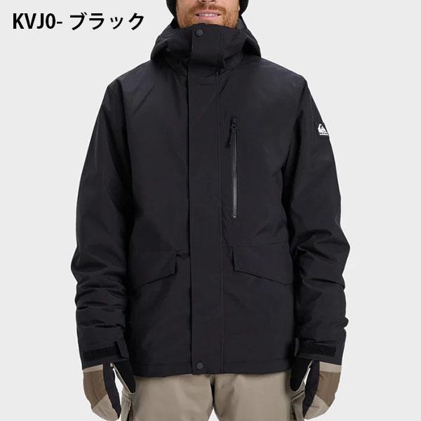 Quiksilver（クイックシルバー） スノーウェア MISSION SOLID JACKET