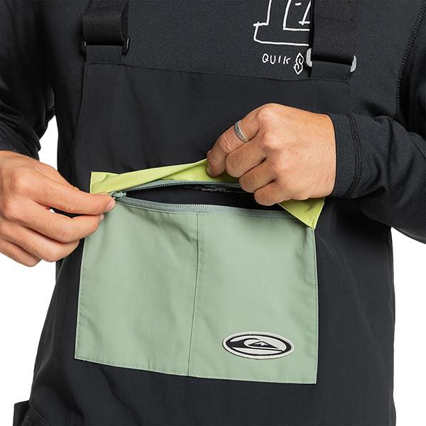 Quiksilver（クイックシルバー） スノーウェア メンズ FLY HIGH BIB