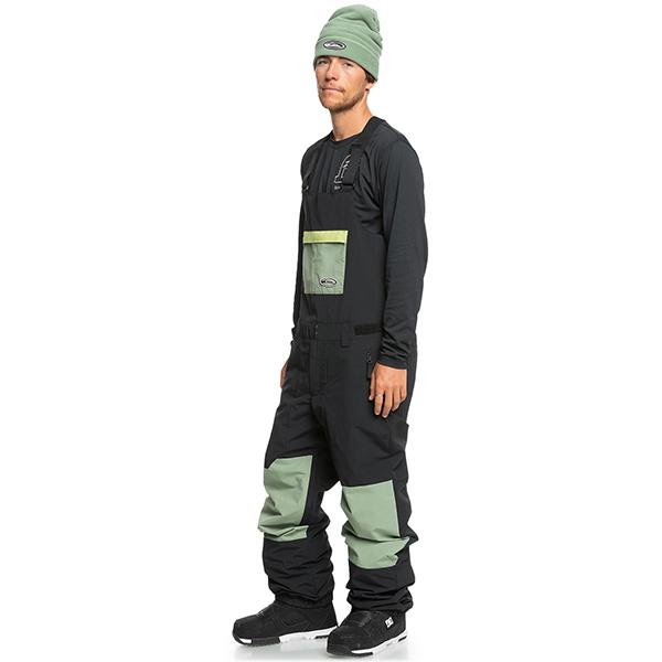 キッズ　Quiksilver スノーボード オーバーオール　ビブパンツ　スキー クイックシルバー（Quiksilver）（メンズ）スキー スノーボード