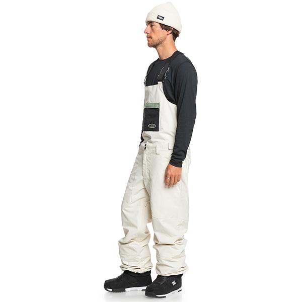 クイックシルバー(Quiksilver)スキー スノーボード ビブパンツ Quiksilver（クイックシルバー） パンツ UTILITY BIB/クイックシルバー