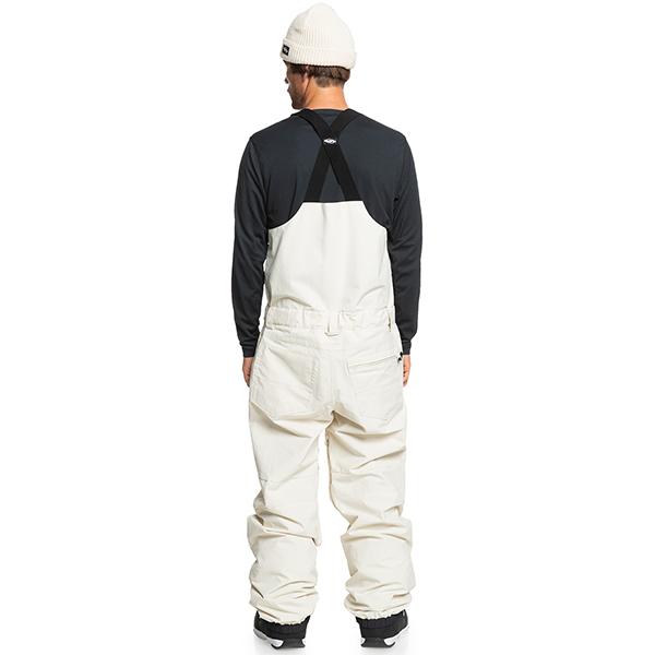 送料無料 新品 QUIKSILVER スノーウェア ビブパンツ L WHT Quiksilver（クイックシルバー） スノーウェア メンズ FLY HIGH BIB