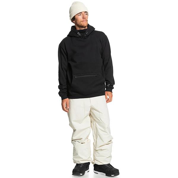 QUIKSILVER FLY HIGH BIB スノーボードパンツ L Quiksilver（クイックシルバー） ビブパンツ メンズ スノーウェア