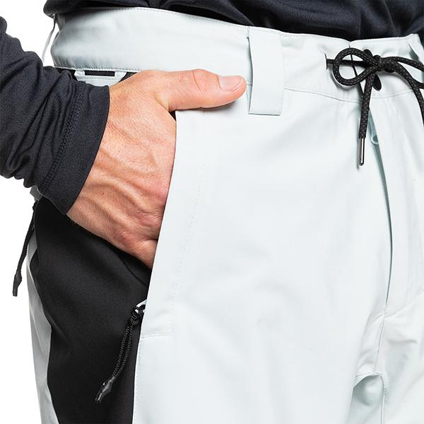 40%off スノーウェア QUIKSILVER クイックシルバー メンズ SNOW DOWN PANTS パンツ ボトムス スノボ スノーボード スノー パンツ ウェアの画像