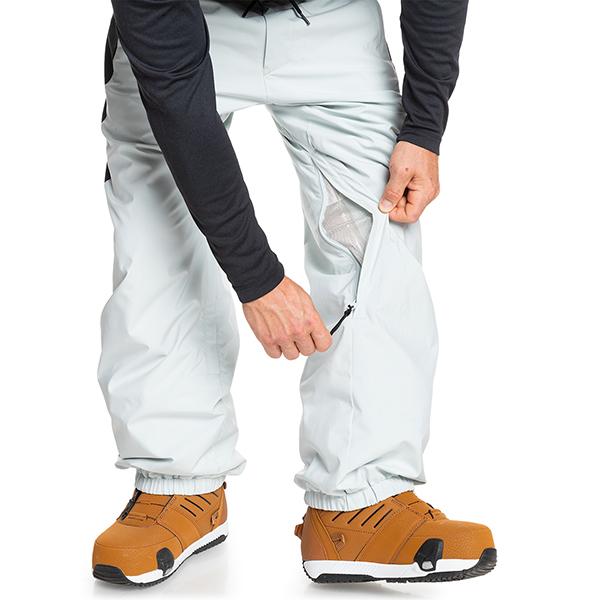 40%off スノーウェア QUIKSILVER クイックシルバー メンズ SNOW DOWN PANTS パンツ ボトムス スノボ スノーボード スノー パンツ ウェアの画像