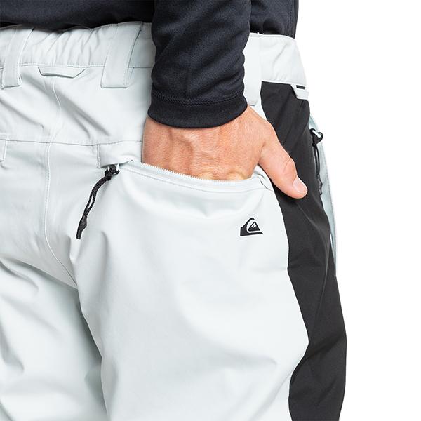 40%off スノーウェア QUIKSILVER クイックシルバー メンズ SNOW DOWN PANTS パンツ ボトムス スノボ スノーボード スノー パンツ ウェアの画像