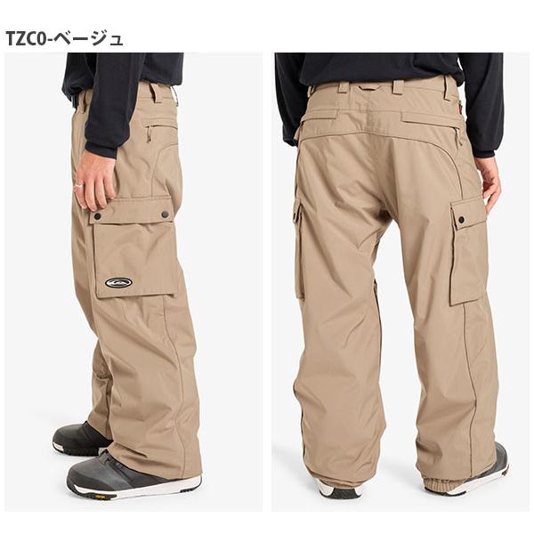 Quiksilver（クイックシルバー） スノーウェア メンズ SNOW DOWN CARGO