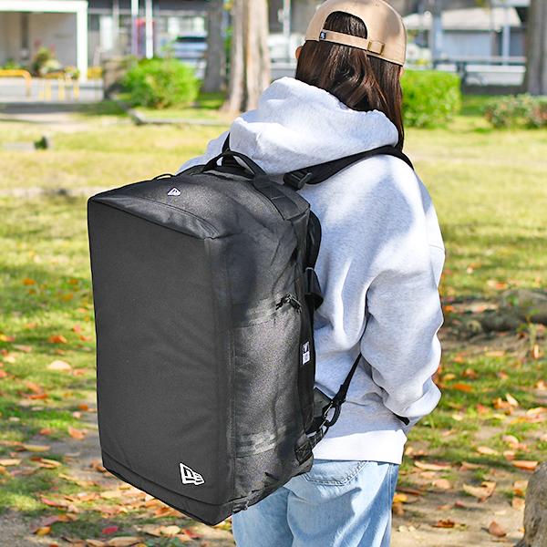 も*う様 ニューエラ（NEW ERA) ダッフルバッグ 50L BLK 黒 NEW ERA（ニューエラ） 最大P+16% バッグ 2WAY ダッフルバッグ
