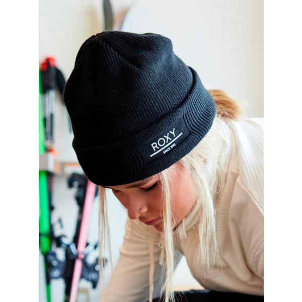 ゆうパケット対応可能！ニット帽 ROXY ロキシー レディース FOLKER BEANIE ビーニー 帽子 ニットキャップ CAP 防寒 撥水 スノー アウトドア 30%off | ROXY | 12