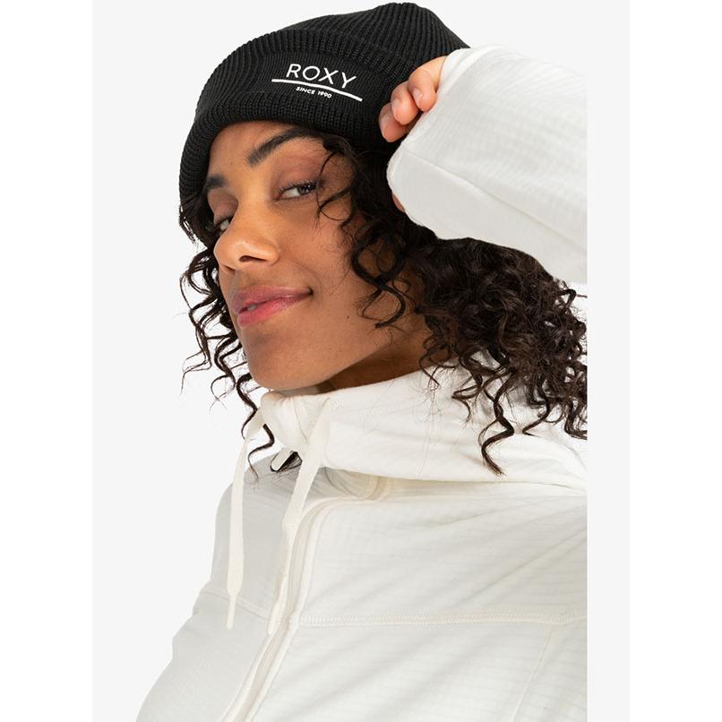 ゆうパケット対応可能！ニット帽 ROXY ロキシー レディース FOLKER BEANIE ビーニー 帽子 ニットキャップ CAP 防寒 撥水 スノー アウトドア 30%off | ROXY | 05