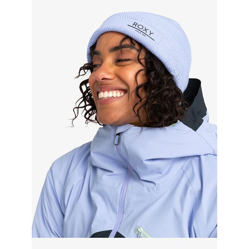 ゆうパケット対応可能！ニット帽 ROXY ロキシー レディース FOLKER BEANIE ビーニー 帽子 ニットキャップ CAP 防寒 撥水 スノー アウトドア 30%off | ROXY | 07