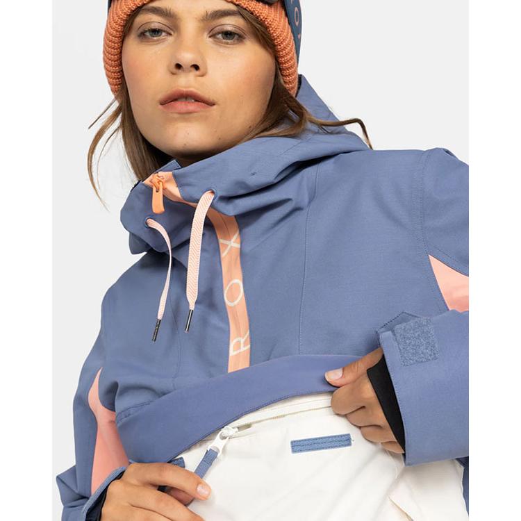 ラスト1点 Mサイズ 40%off スノーウェア ROXY ロキシー SHELTER JACKET レディース ジャケット スノーボード スノボ スキー ウェア スノー ジャケットの画像