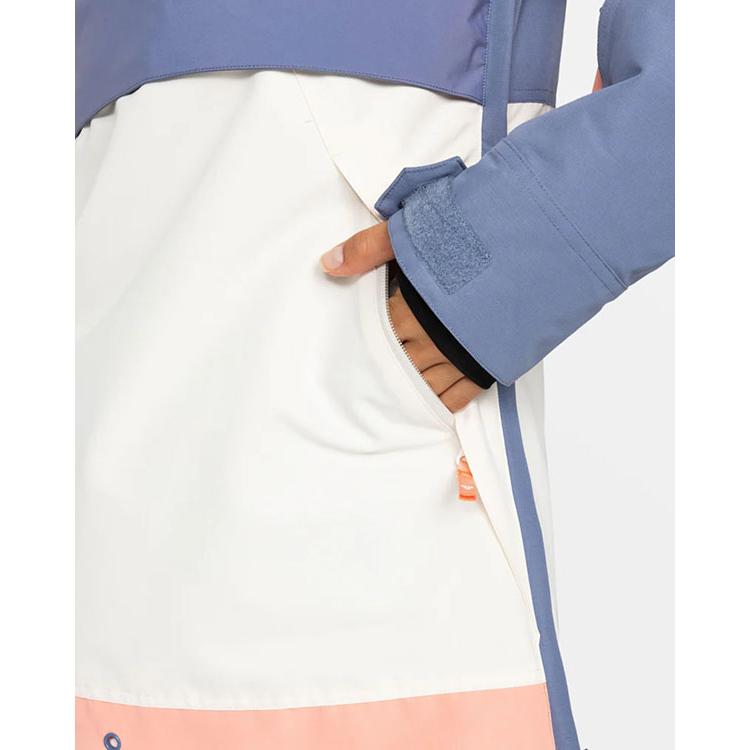 ラスト1点 Mサイズ 40%off スノーウェア ROXY ロキシー SHELTER JACKET レディース ジャケット スノーボード スノボ スキー ウェア スノー ジャケットの画像