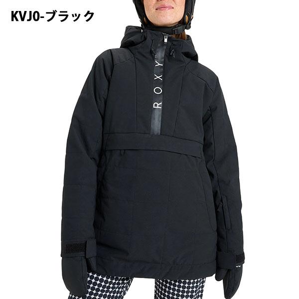 美品！　ロキシー　スノーウェア　レディース　Mサイズ ブラック　ジャケット ROXY（ロキシー） スノーウェア RADIANT LINES OVERHEAD JK レディース