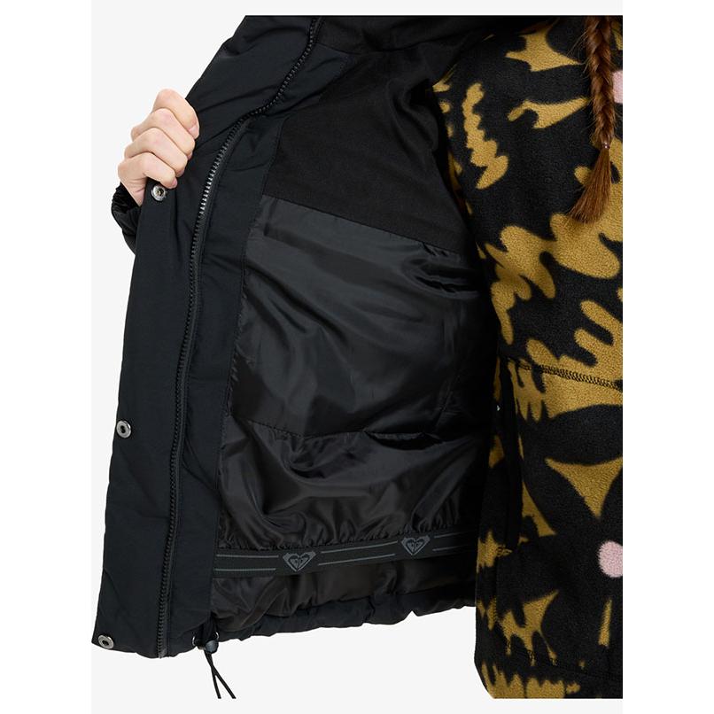 スノーウェア ROXY ロキシー SNOW WINTER REBEL JK レディース ジャケット スノーボード スノボ ERJTJ03545 2025-2026冬新作 30%offの画像
