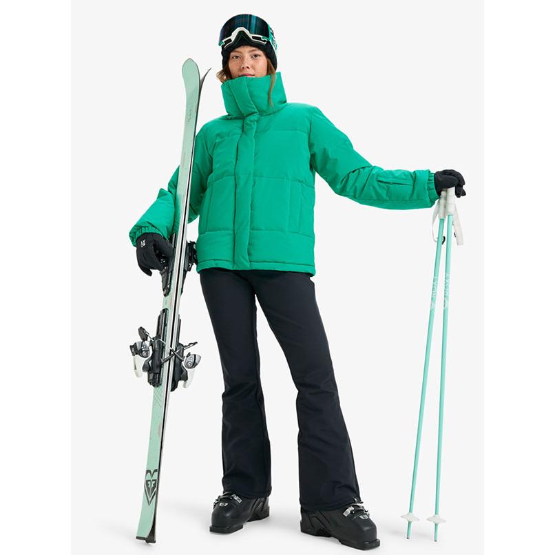 スノーウェア ROXY ロキシー SNOW WINTER REBEL JK レディース ジャケット スノーボード スノボ ERJTJ03545 2025-2026冬新作 30%offの画像