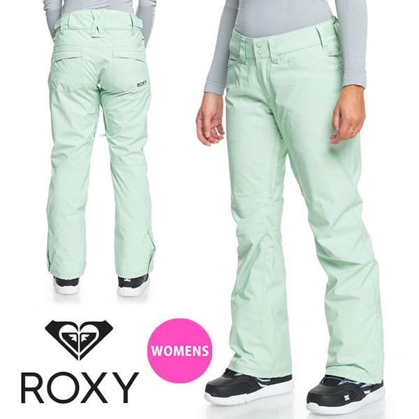 半額✨新品未使用タグ付✨ROXYロキシースノーボードウェア グリーン×ホワイトＬ ROXY（ロキシー） ラスト1着 Lサイズ 45%off スノーウェア スノー
