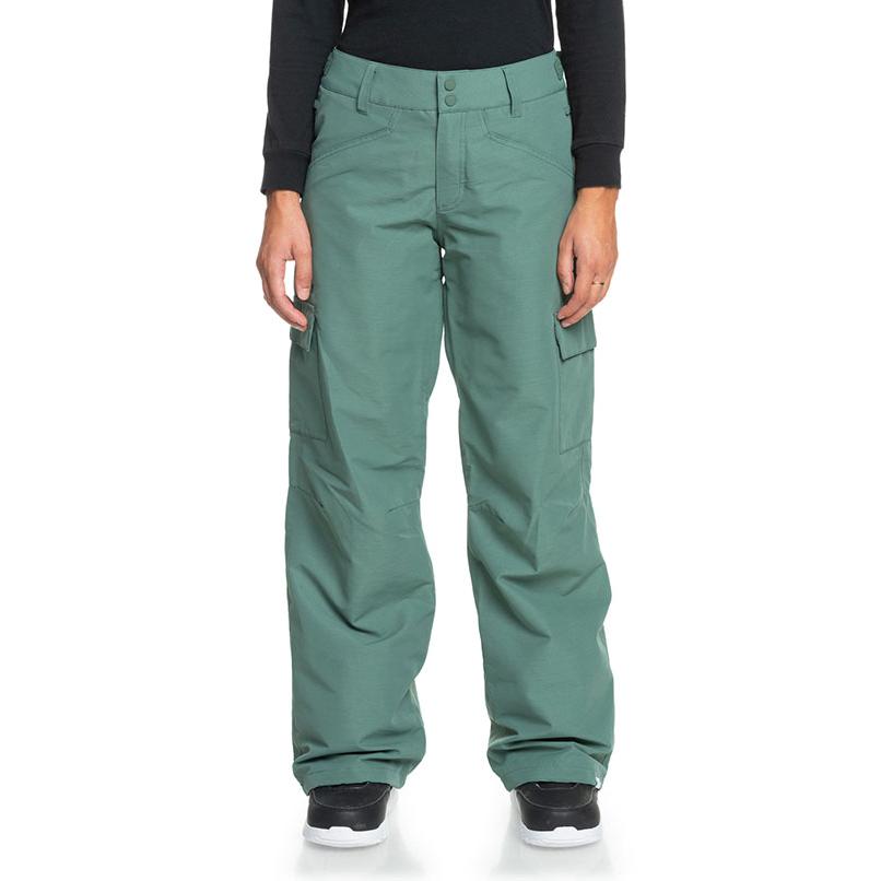ラスト1点 Mサイズ 45%off スノーウェア ROXY ロキシー スノーパンツ レディース グリーン系 JOURNEY PANT スノーボード スノボ スキー スノー ウェア パンツ_1