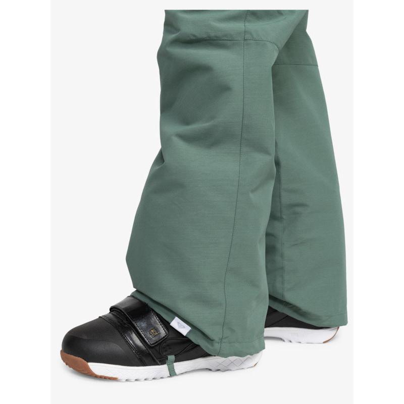 ラスト1点 Mサイズ 45%off スノーウェア ROXY ロキシー スノーパンツ レディース グリーン系 JOURNEY PANT スノーボード スノボ スキー スノー ウェア パンツ_6