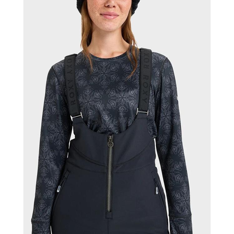 スノーウェア ROXY ロキシー レディース SUMMIT BIB PANT ビブパンツ ボトムス スノーボード スノボ ERJTP03291 2025-2026冬新作 30%off_5