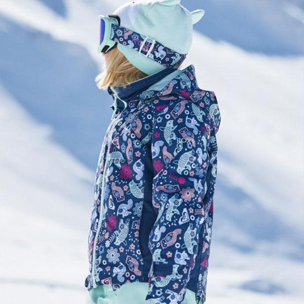 ROXY（ロキシー） 35%off スノーボードウェア SNOWY TALE JK キッズ