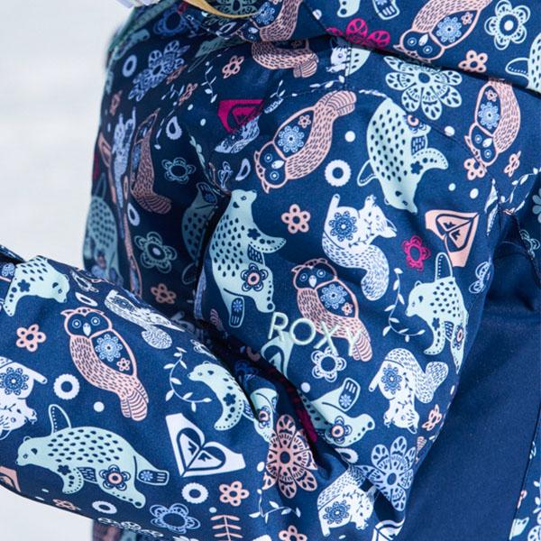 ROXY（ロキシー） 35%off スノーボードウェア SNOWY TALE JK キッズ