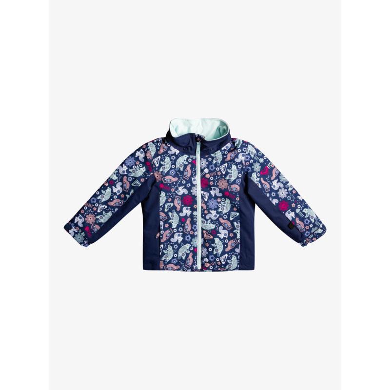 ROXY 子ども用 ウィンタースポーツウェア ROXY スノーボードウェア スキーウェア 140cm ロキシー キッズ