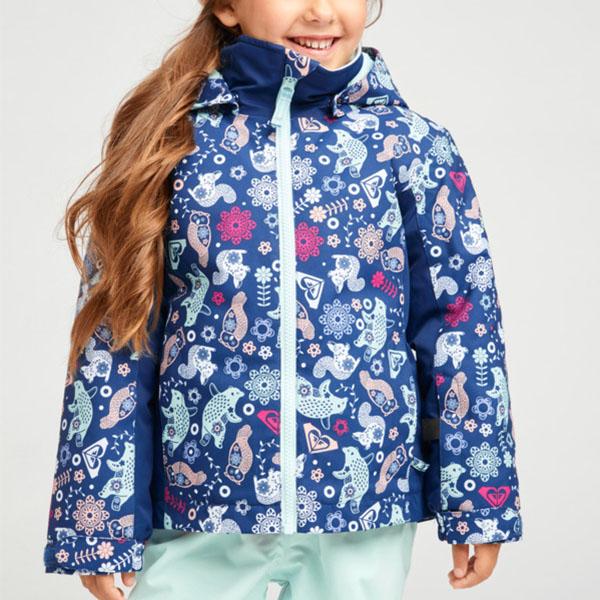 ROXY 35%off スノーボードウェア ロキシー SNOWY TALE JK キッズ