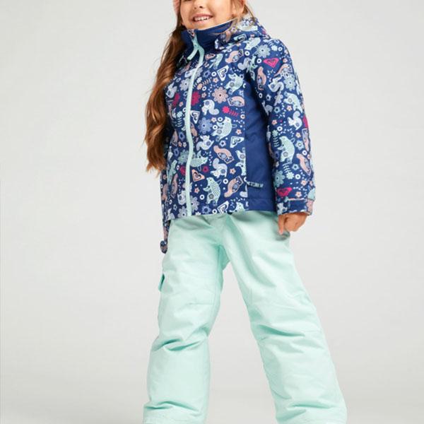 ROXY 35%off スノーボードウェア ロキシー SNOWY TALE JK キッズ