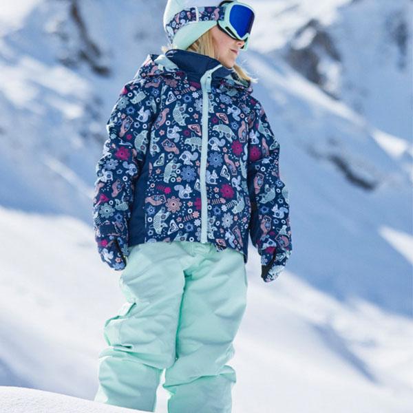 ROXY（ロキシー） 35%off スノーボードウェア SNOWY TALE JK キッズ